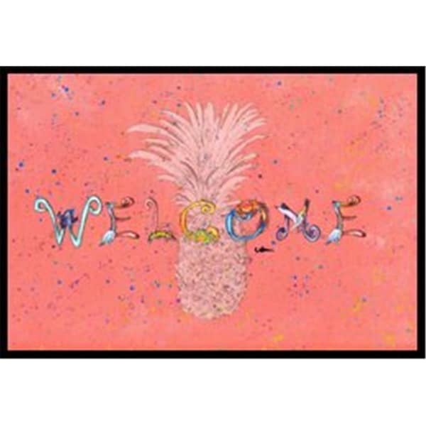 Carolines Treasures Pineapple Indoor Or Outdoor Doormat, 24 x 36 in. CA75148 - main